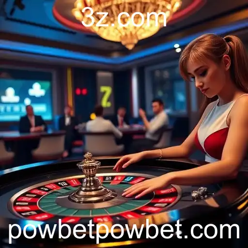 Explorando a Excitação do Live Casino no Powbet